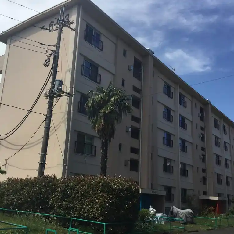 鶴川6丁目団地6-9-3 外観