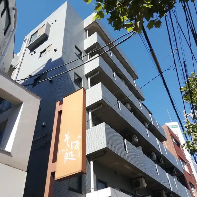 ヴィアセッテ三井 外観