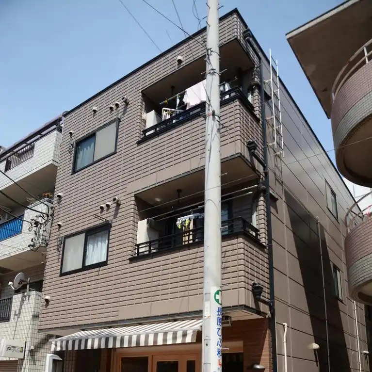 プルミエール長原 外観