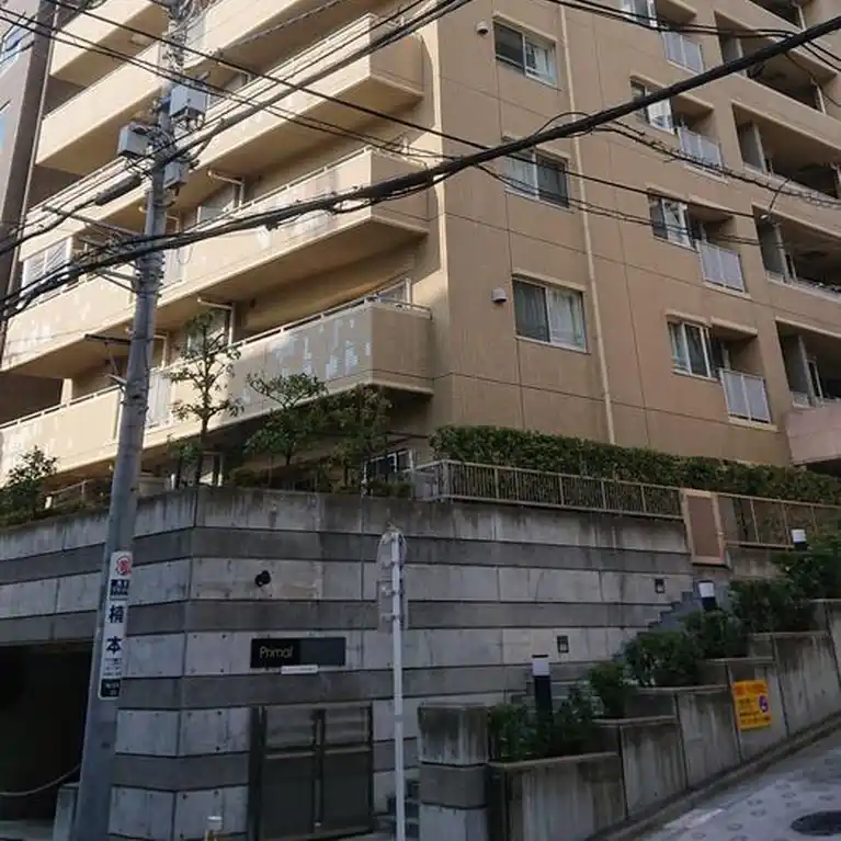 Primal渋谷桜丘 外観