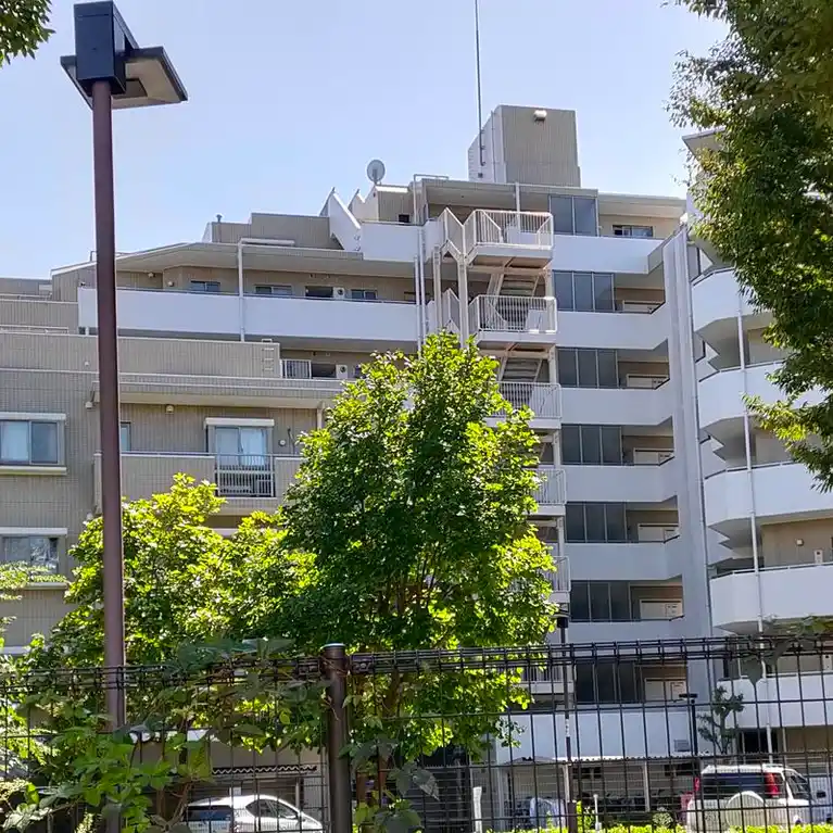 立川昭和記念公園パークホームズ 外観