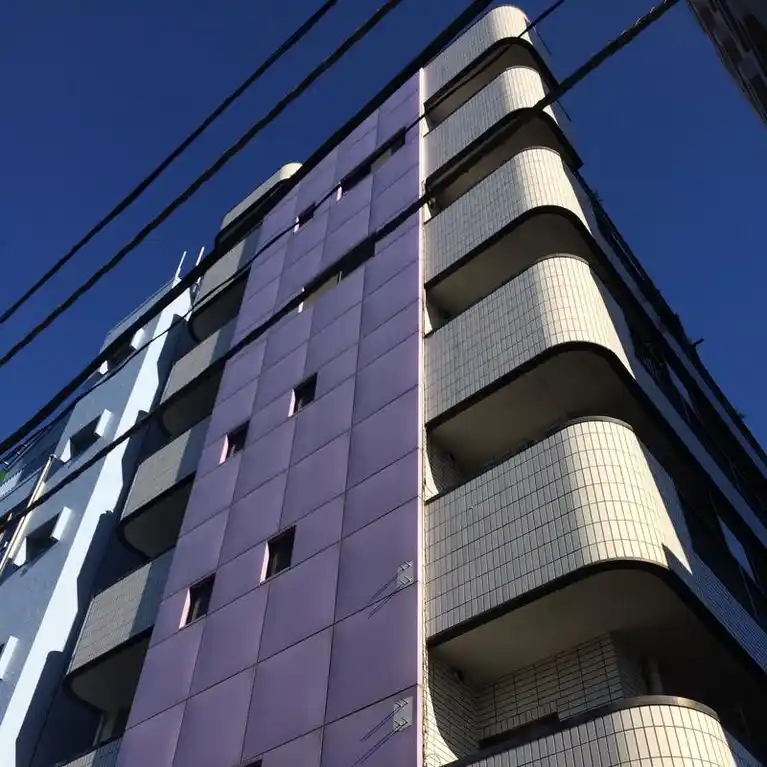全観スカイハイツ 外観