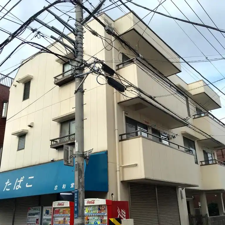 サンハイツ森 外観