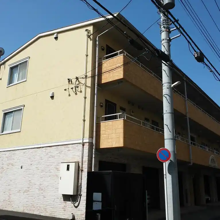フラットさつきV 外観
