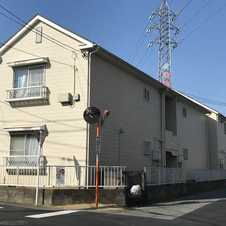 メゾンイーグルD棟 外観