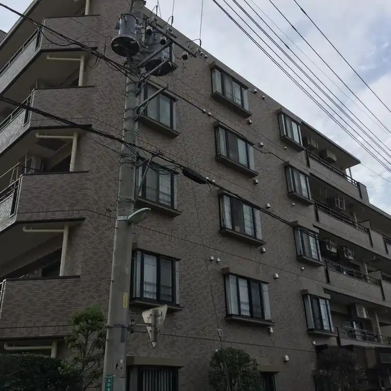 ライオンズマンション北与野 外観