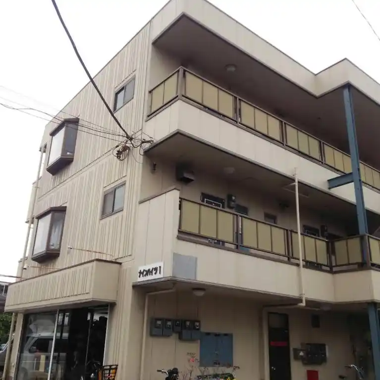 ナインハイツI 外観