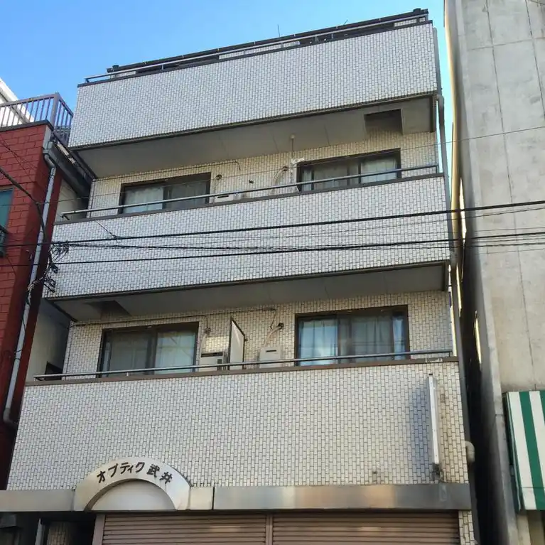 オプティク武井 外観