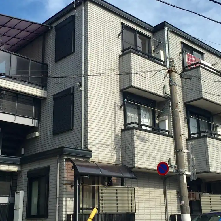 コンフォート洗足 外観
