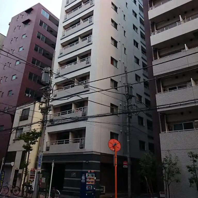 プレール・ドゥーク八丁堀 外観