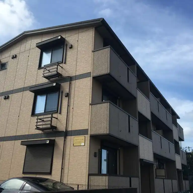 メルベーユIII 外観