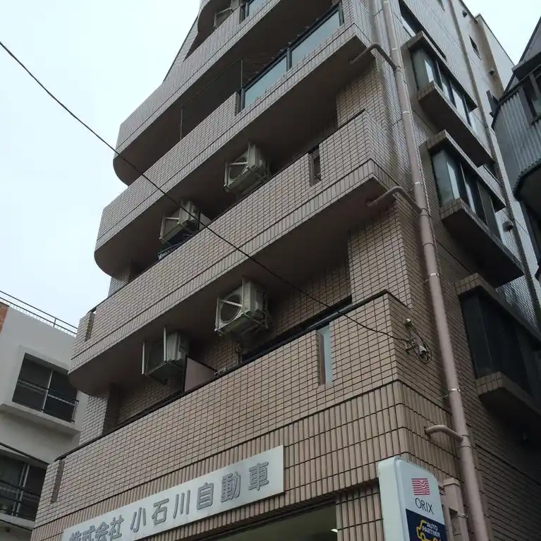 グレンツ小石川 外観