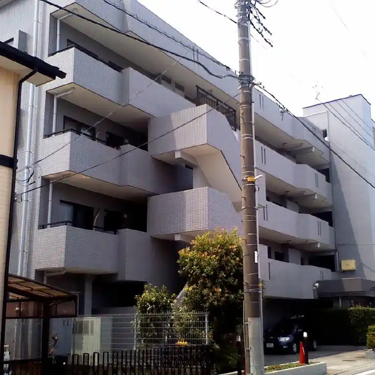 ラムズ橋本 外観