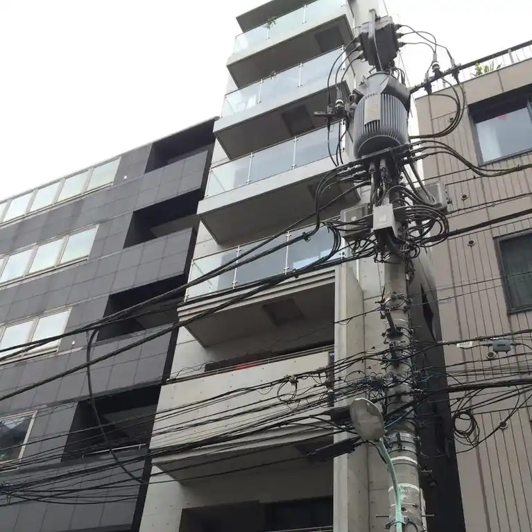 ピア麻布十番 外観