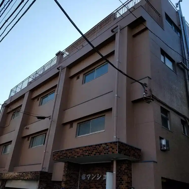都マンション 外観