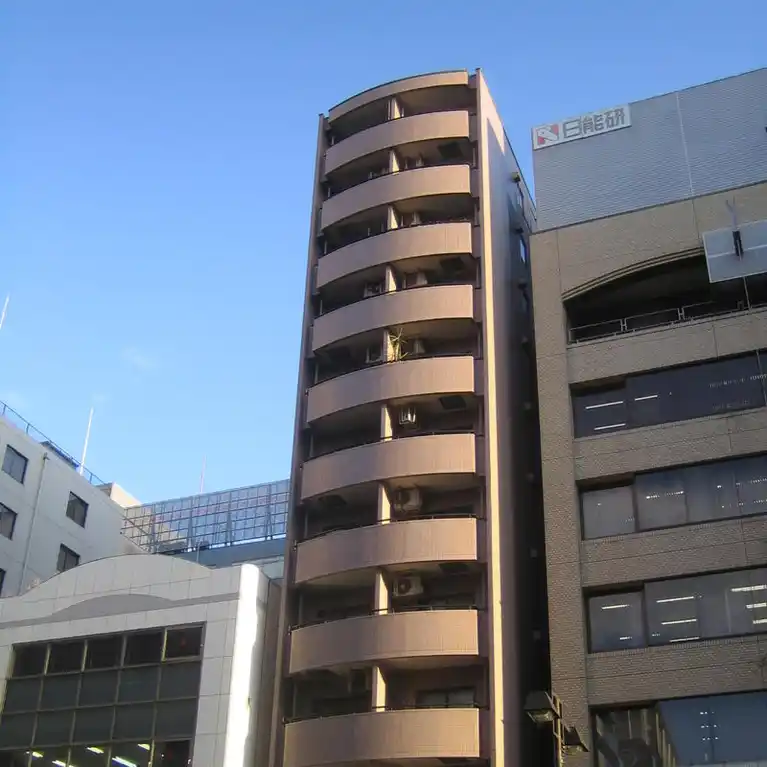 エクセレントプラザ新横浜 外観
