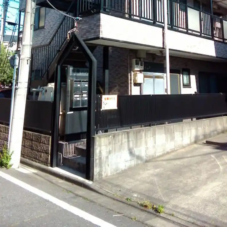 松葉ハウス 外観