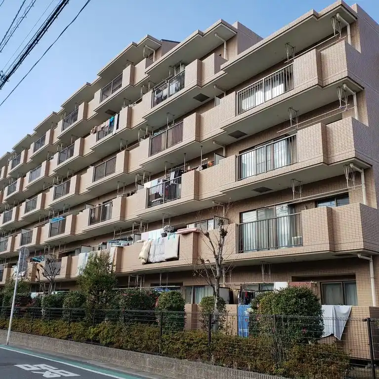 ゴールドファイブ幸 外観