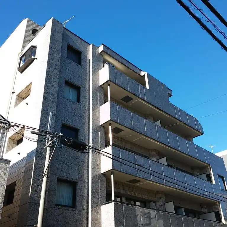 グランパール綱島壱番館 外観