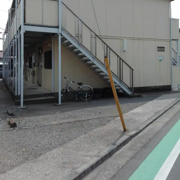 シティハイムヒロセ A 外観