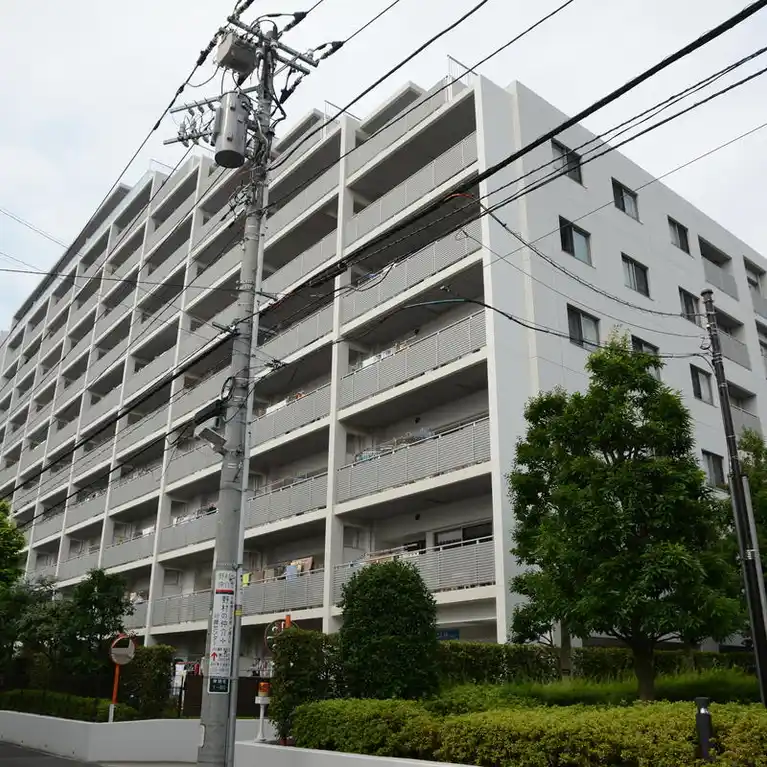 オーベルグランディオ川崎 外観