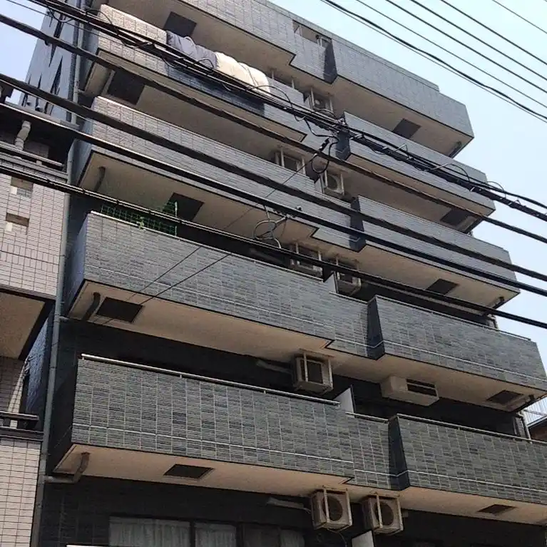 レシェンテ多摩川 外観