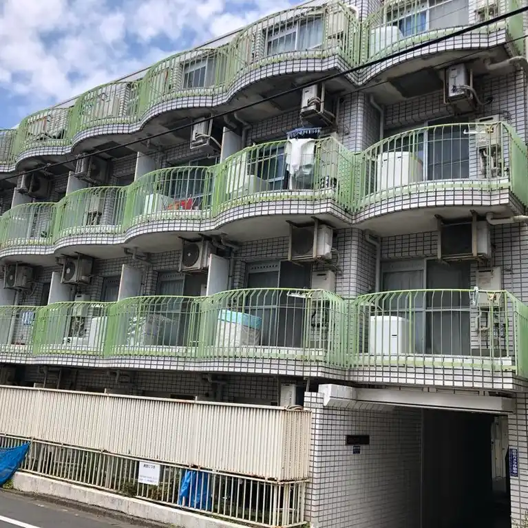 スカイコート世田谷 外観