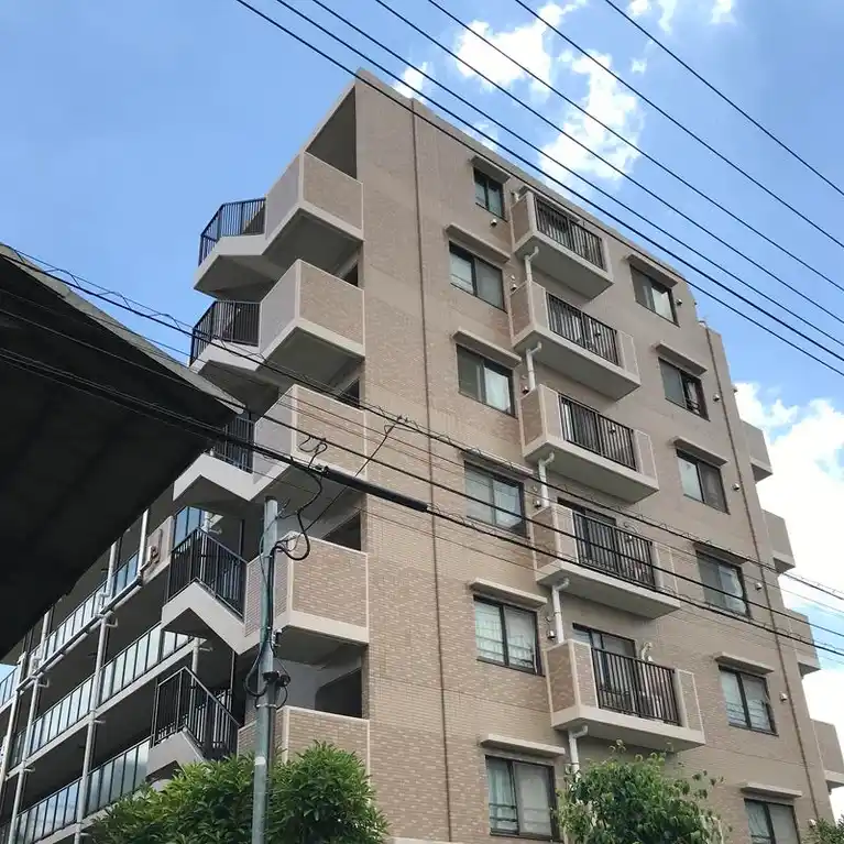 コスモ戸田公園グレイスフォルム 外観