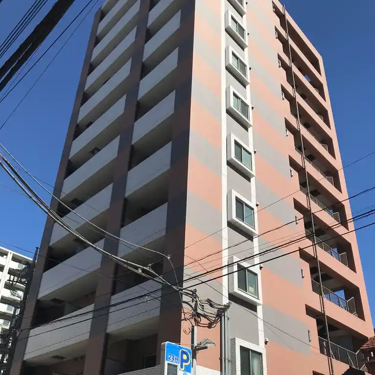 アクシーズタワー川口幸町2 外観
