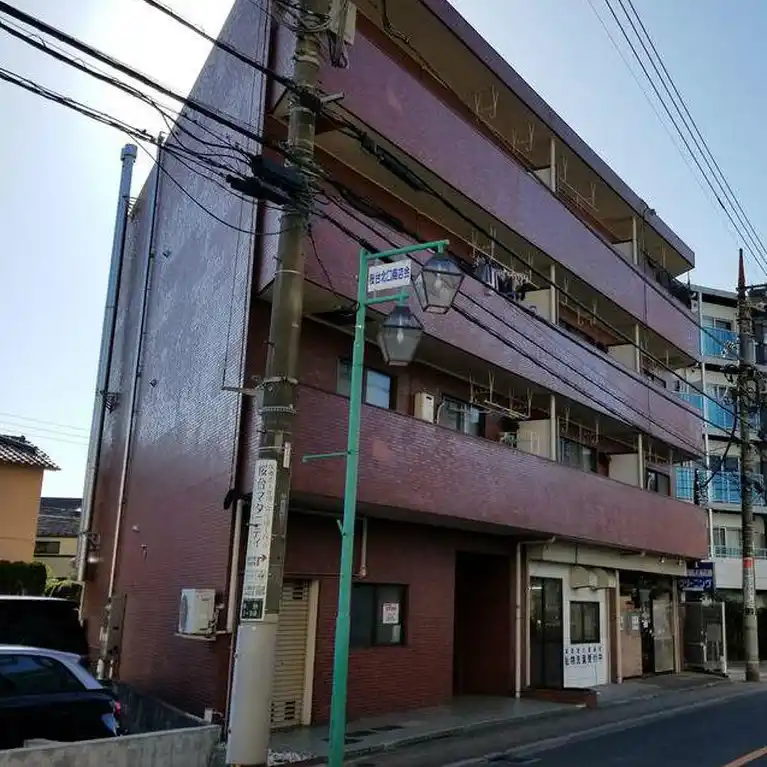 水入マンション 外観