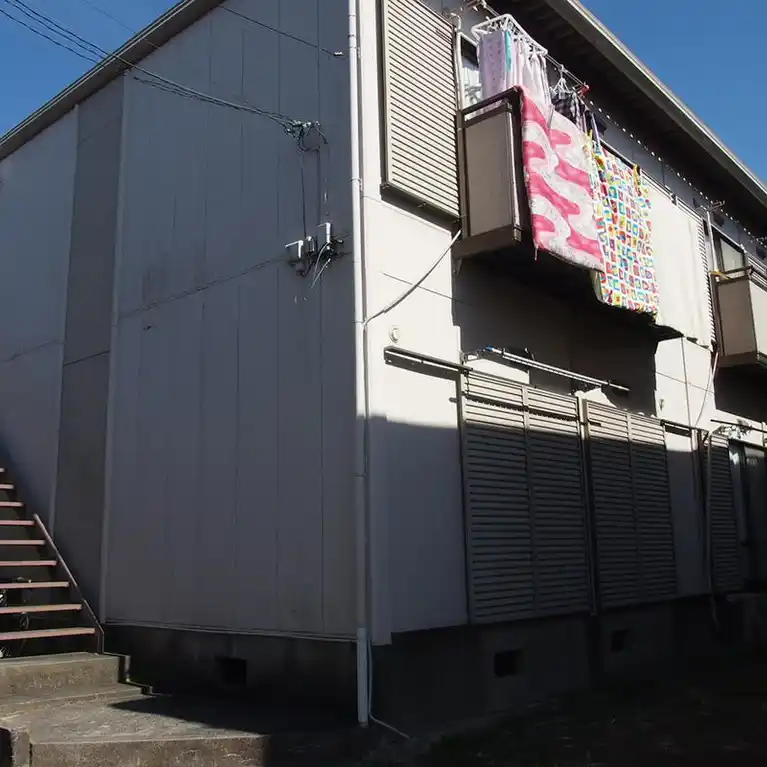 ハイツこいずみB棟 外観