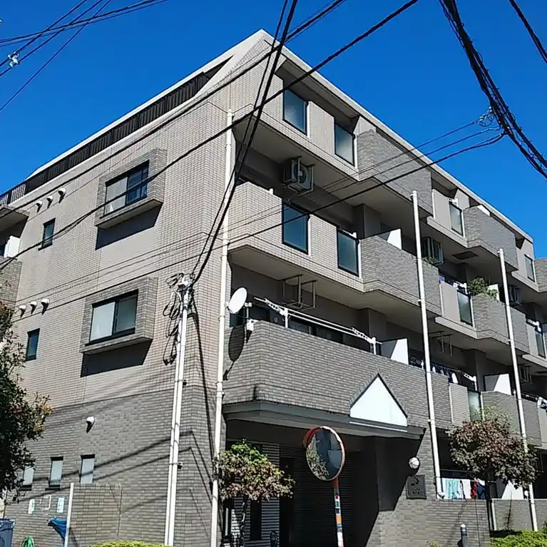 ビューネ綱島樽町 外観