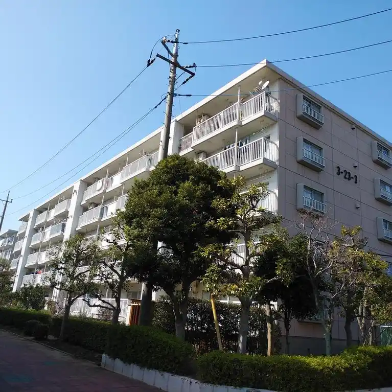 三郷早稲田団地3号棟