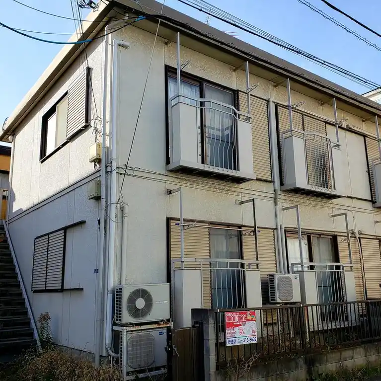 シティハイム ハイホーム幸 外観