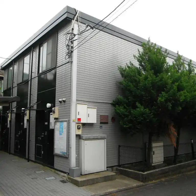 レオパレス峯下B 外観