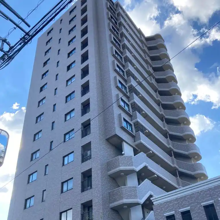 オーベル大宮土呂プライムタワー 外観