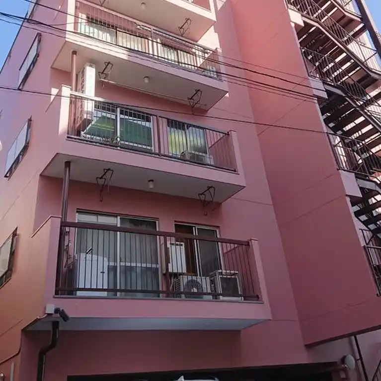 三田大山コーポ 外観