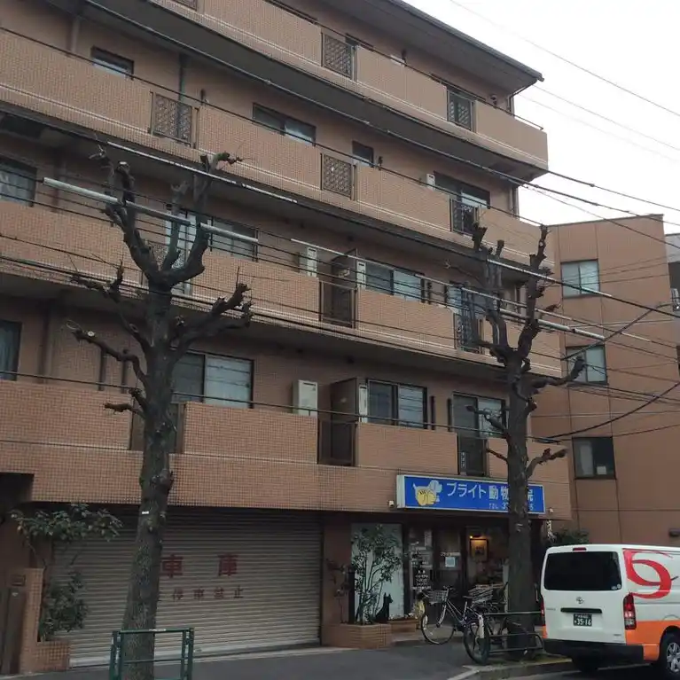中目黒五番館 外観
