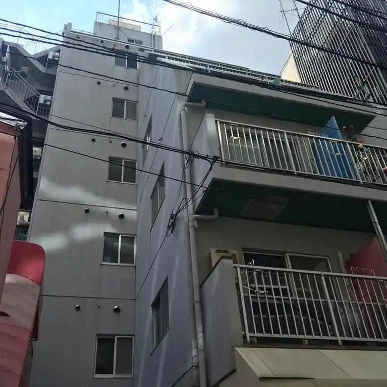 リンドール本八幡 外観