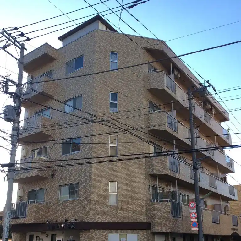 学芸大サンハイツ 外観