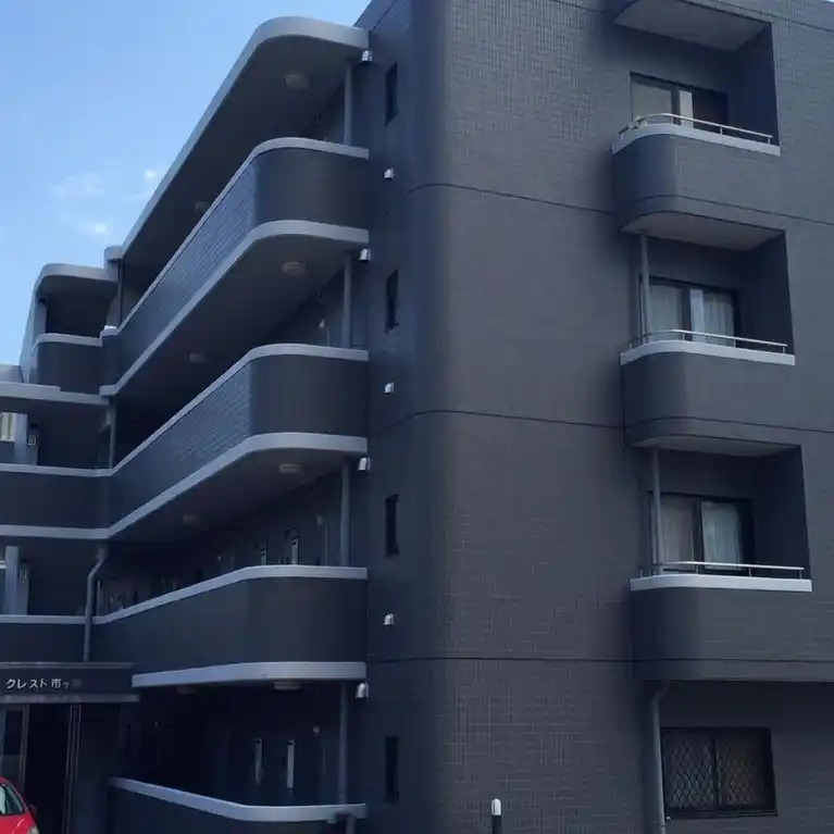 クレスト市ヶ尾 外観