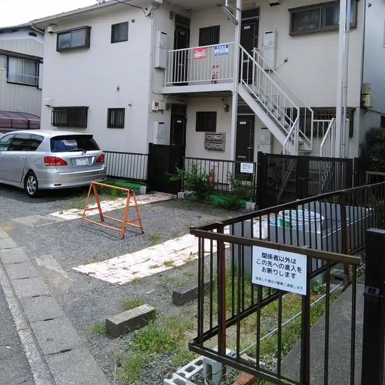 第3カネマツ荘 外観