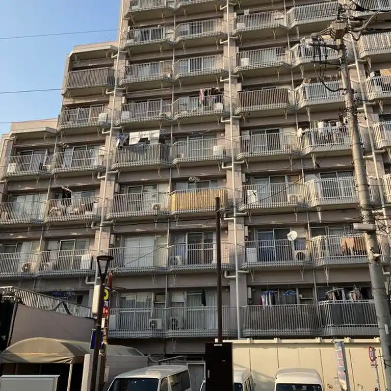 メトロ中野新橋マンションA館 外観