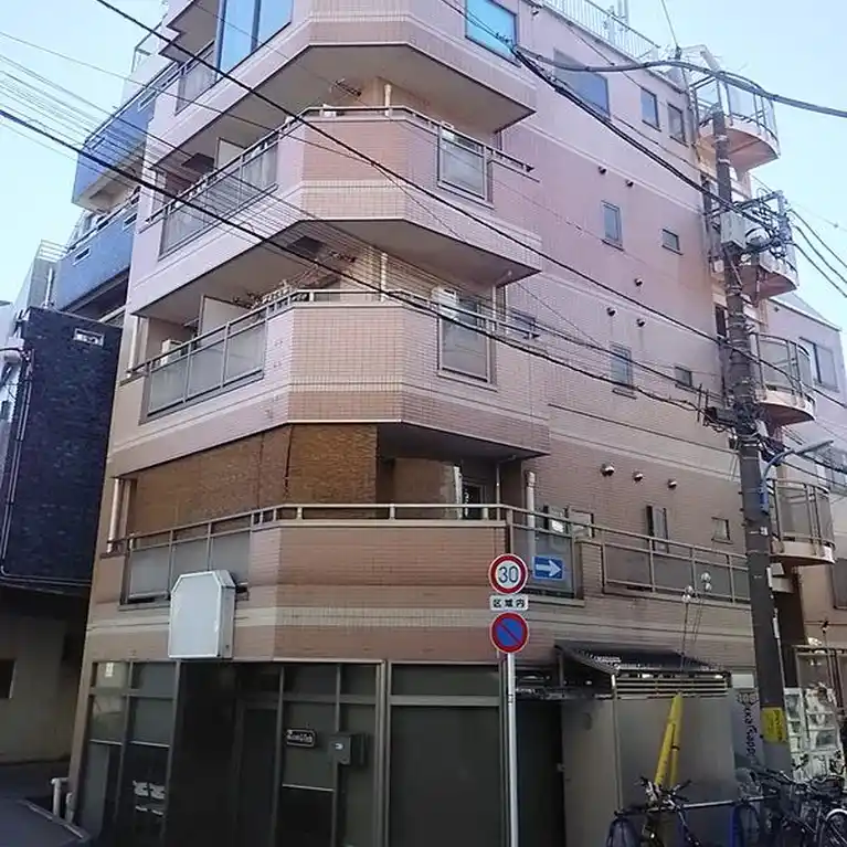 パルフェ北新宿 外観