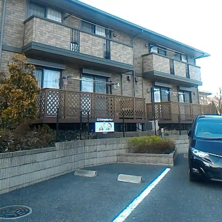 ハーヴェストヒルズD棟 外観