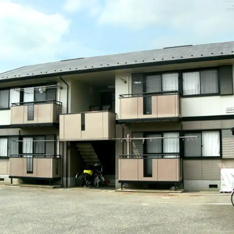 ベルクレストA 外観