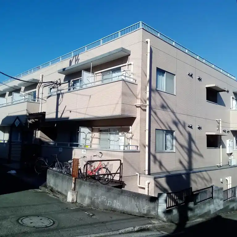 ロフティハウス六角橋 外観