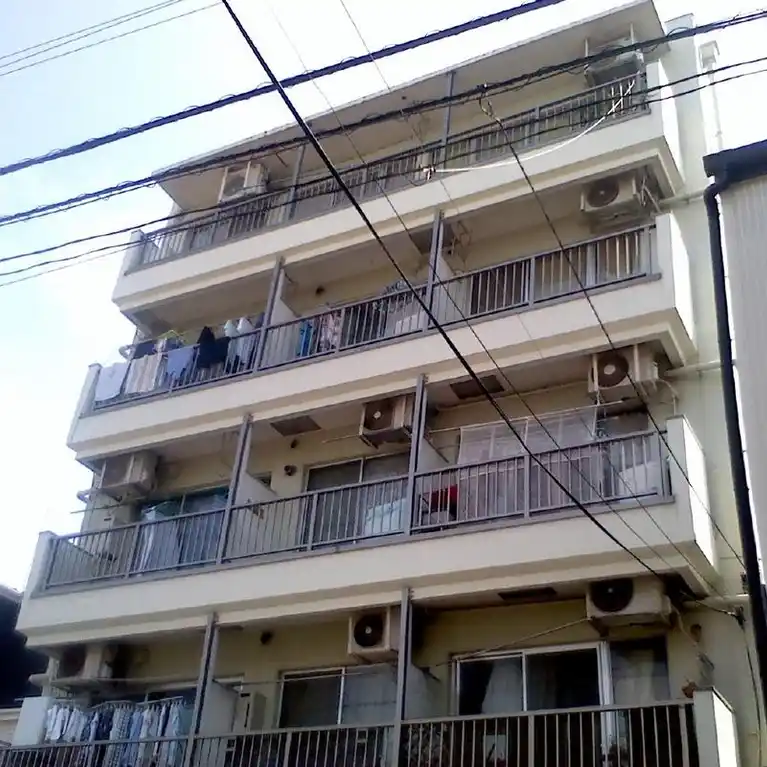 グリーンハイム南品川 外観