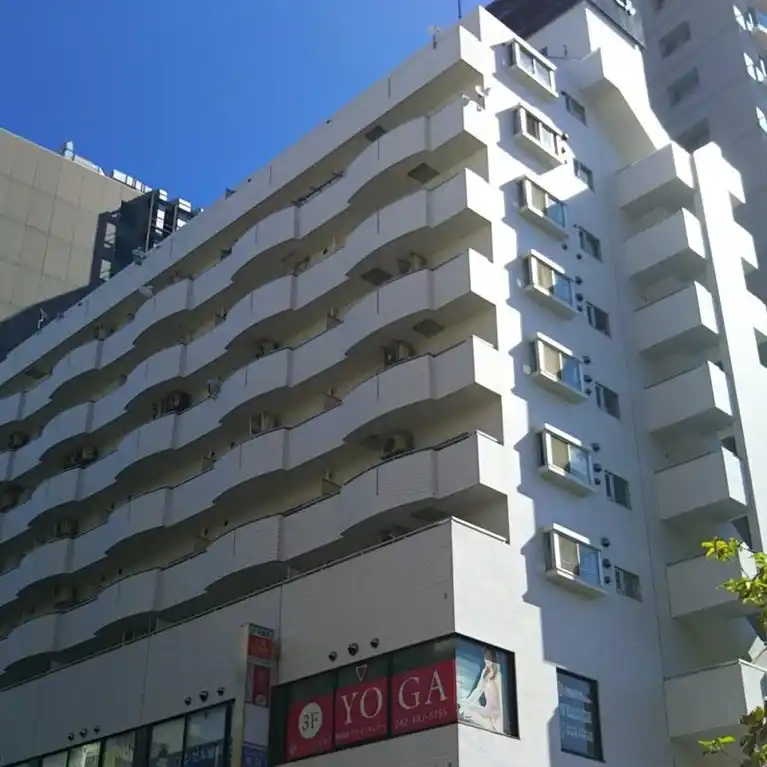 ハラビルライオンズマンション調布駅南 外観