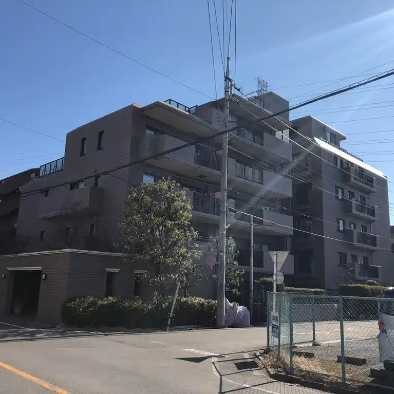 ヴィルヌーブ南浦和 外観